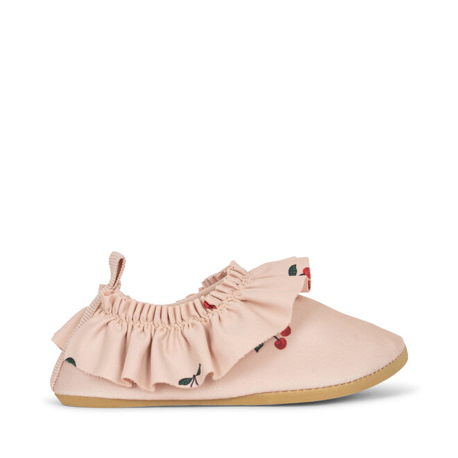Konges Slojd - Manuca Frill swim shoes Cherry