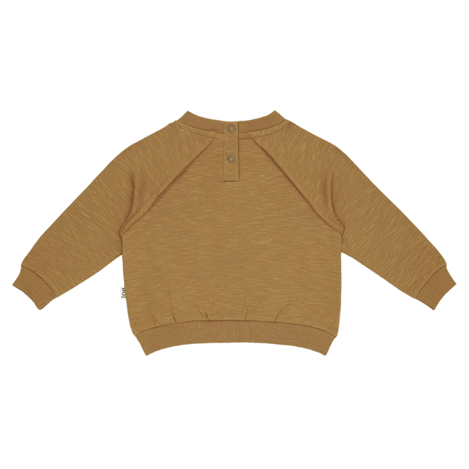 House of Jamie - Baby Raglan Sweater Mustard
