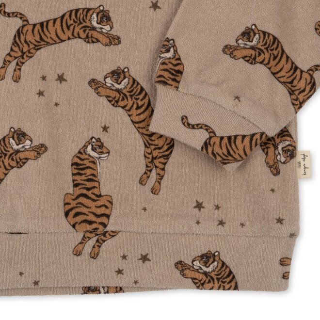 Konges Slojd - Itty sweatshirt Tiger Sand