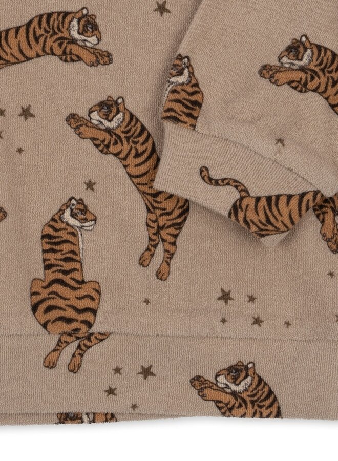 Konges Slojd - Itty sweatshirt Tiger Sand