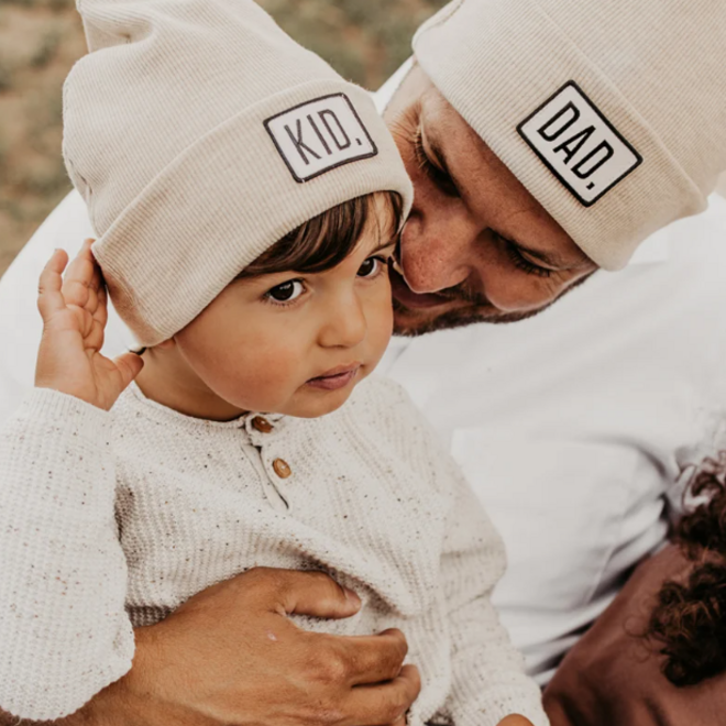 Aai Aai Beanie - Family Oat