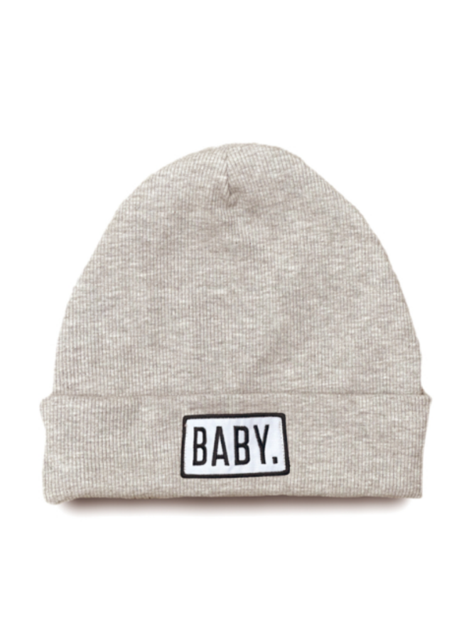 Aai Aai Beanie - Family Grey Oat