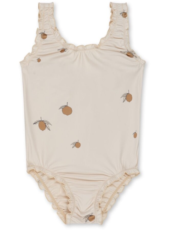Konges Slojd - Collette swimsuit lemon