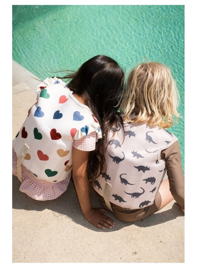 Konges Slojd - Neoprene float frill vest Bon coeur