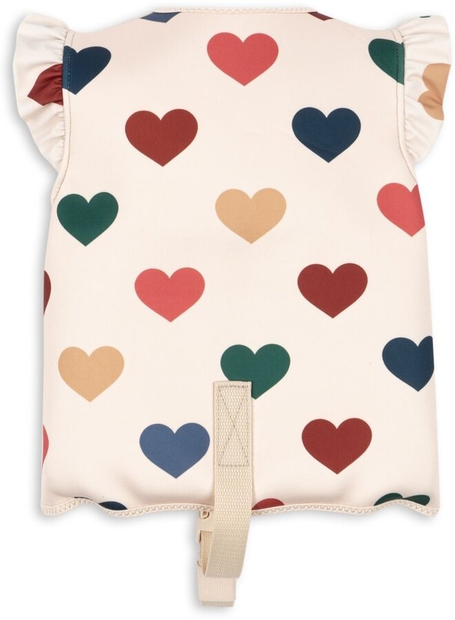 Konges Slojd - Neoprene float frill vest Bon coeur