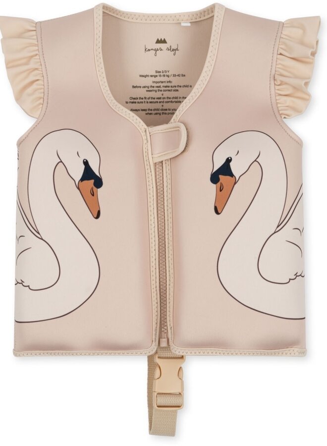 Konges Slojd - Neoprene float frill vest Swan