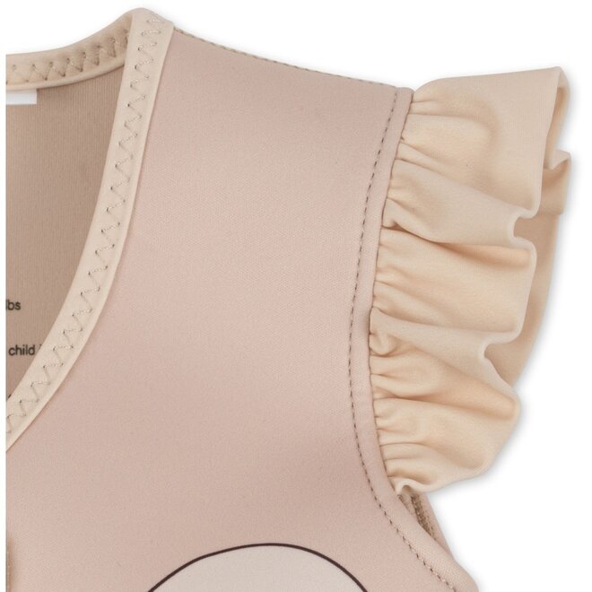 Konges Slojd - Neoprene float frill vest Swan