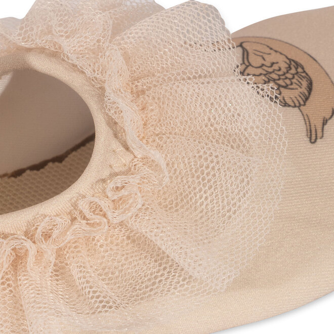 Konges Slojd - Strut swim shoes Swan - Brazilian sand