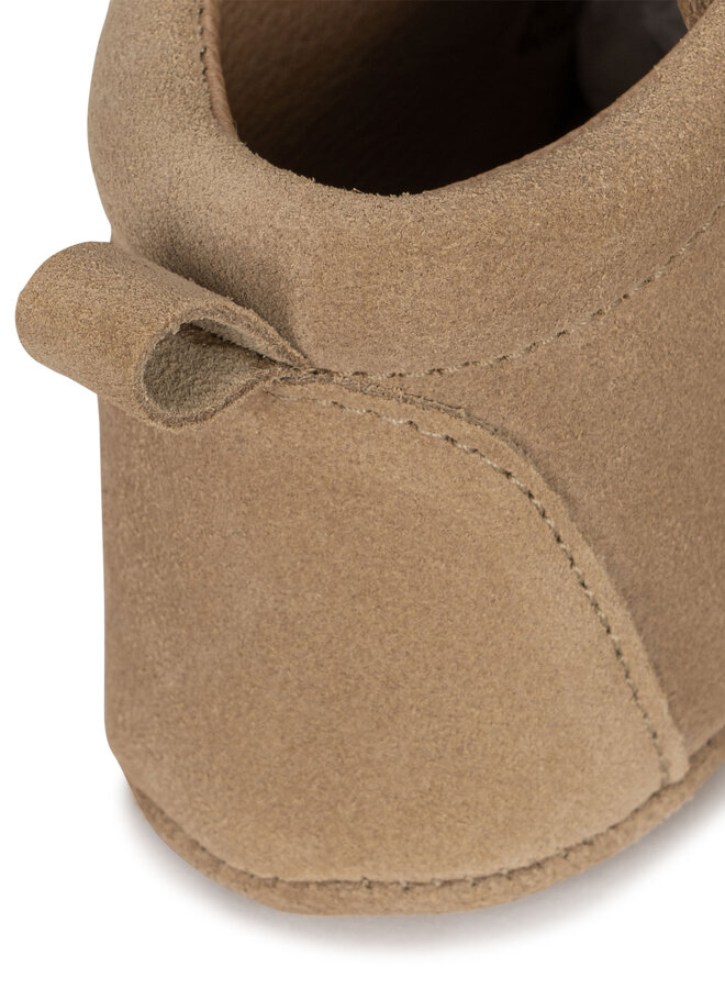 Konges Slojd - Mamour Embroidery footies Sand