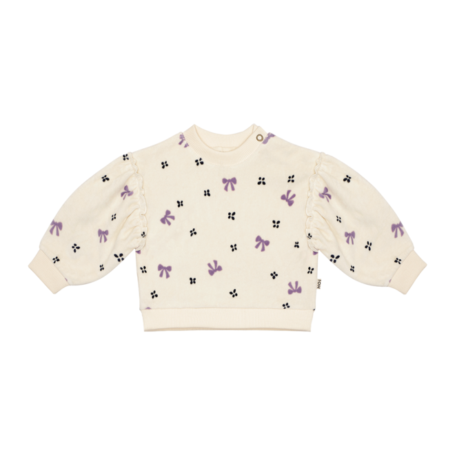 House of Jamie - Baby Girls Sweater: Little Bows