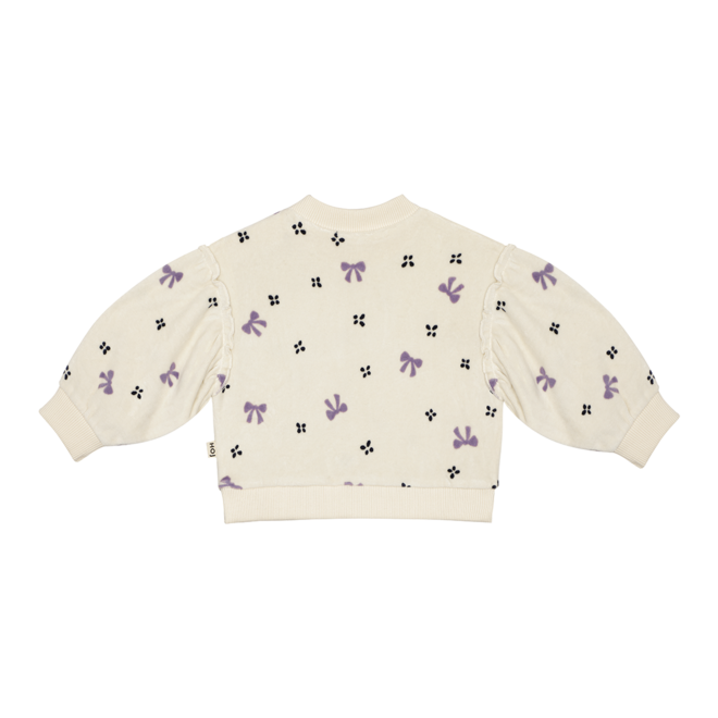 House of Jamie - Baby Girls Sweater: Little Bows