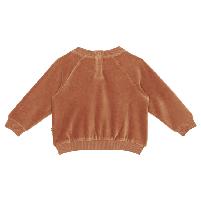 House of Jamie - Baby Triangle Sweater Warm Bronze