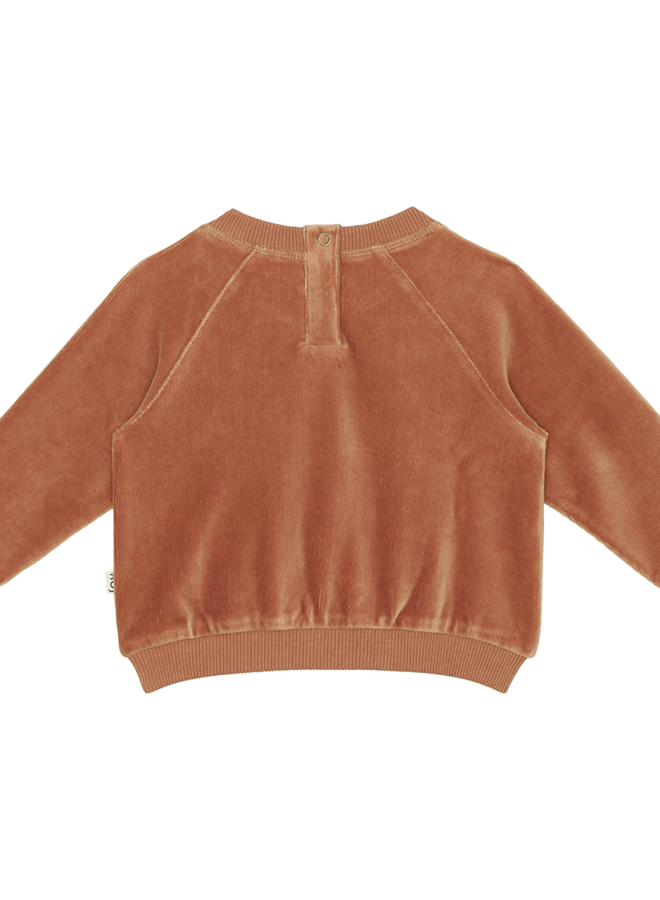 House of Jamie - Baby Triangle Sweater Warm Bronze