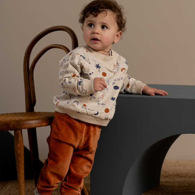 House of Jamie - Baby Joggers Warm Bronze