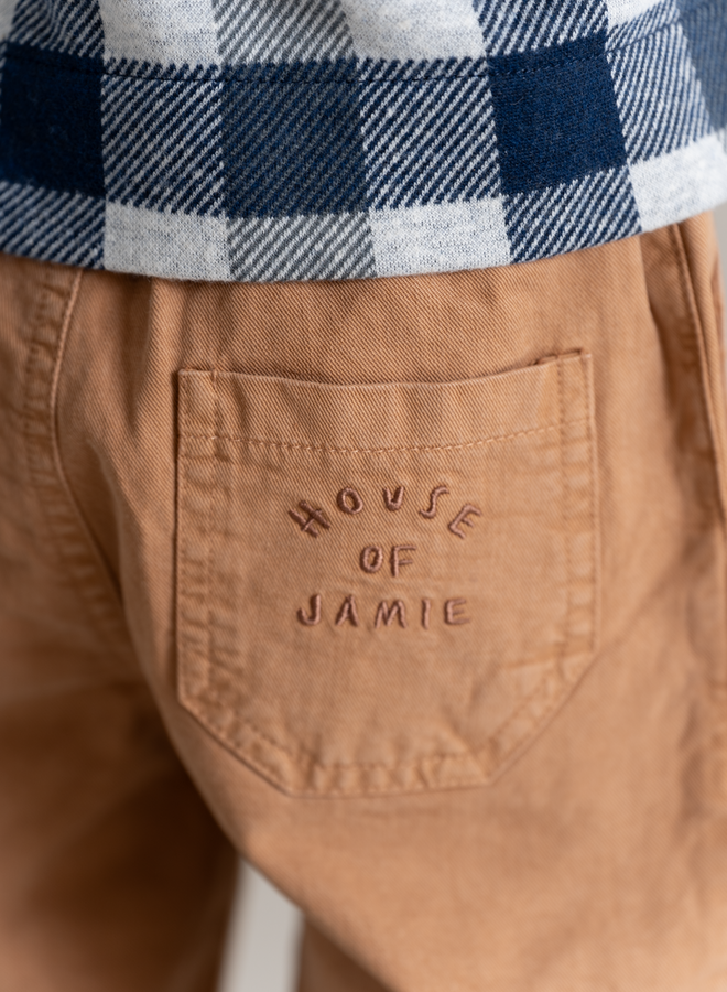 House of Jamie - Twill Chino Hazel