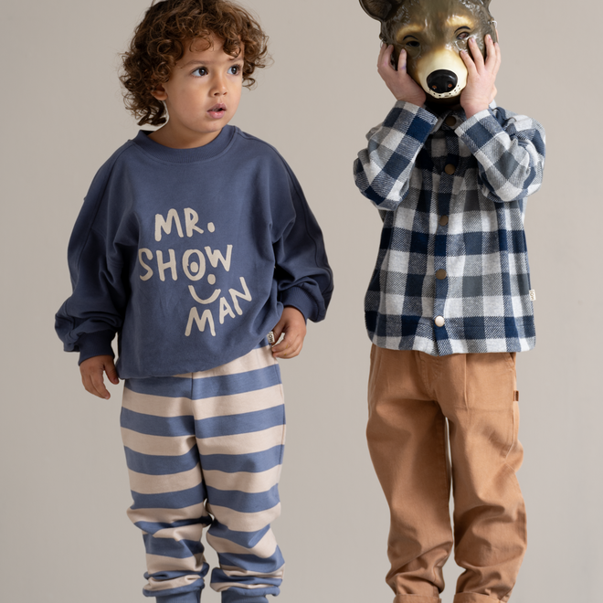 House of Jamie - Overshirt Blue Check