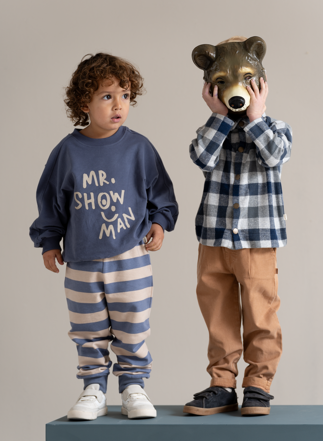House of Jamie - Overshirt Blue Check