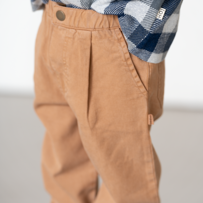 House of Jamie - Overshirt Blue Check