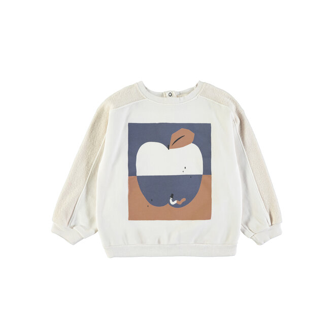 Babyclic - Sweatshirt Apple blue