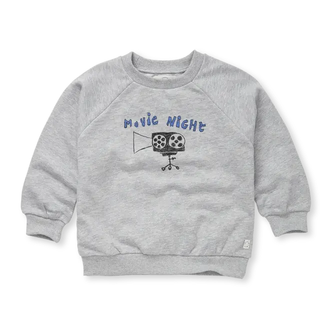 Sproet & Sprout - Sweatshirt Raglan Movie Grey melee