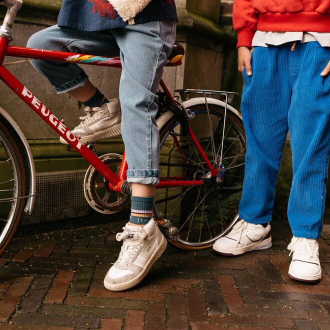 Jenest - Bird socks Navy blue