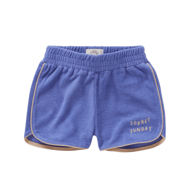 Sproet & Sprout - Terry sport shorts blue bell