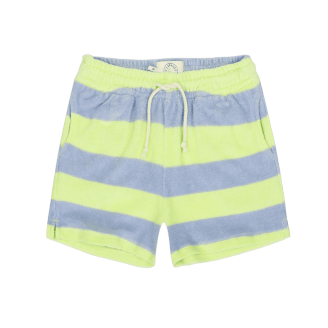 Sproet & Sprout - Terry stripes shorts Citrus