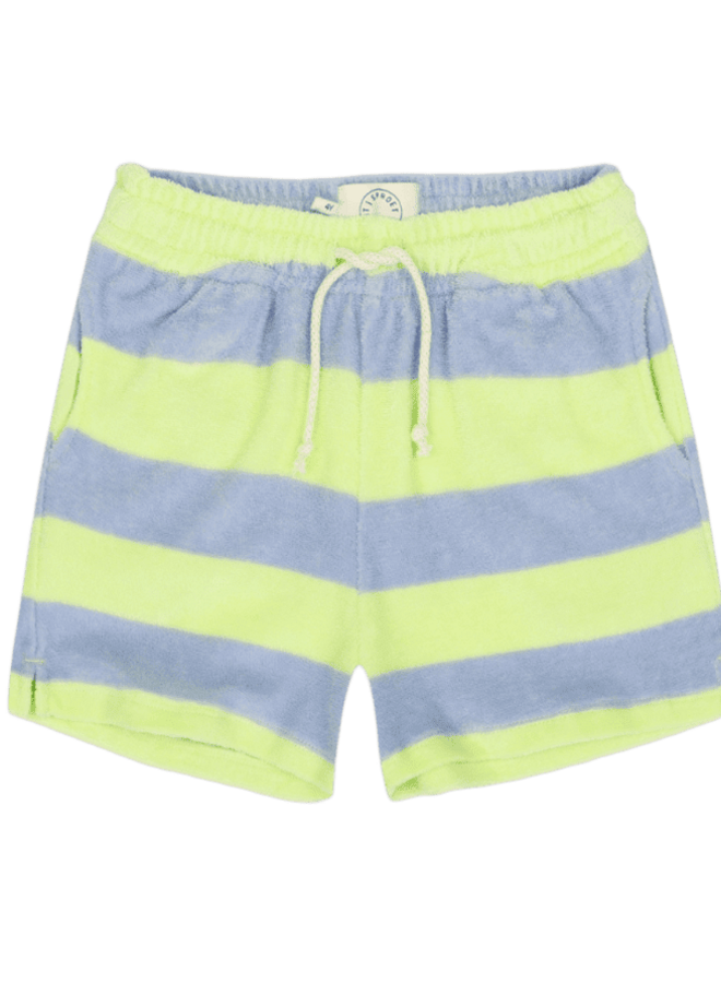 Sproet & Sprout - Terry stripes shorts Citrus