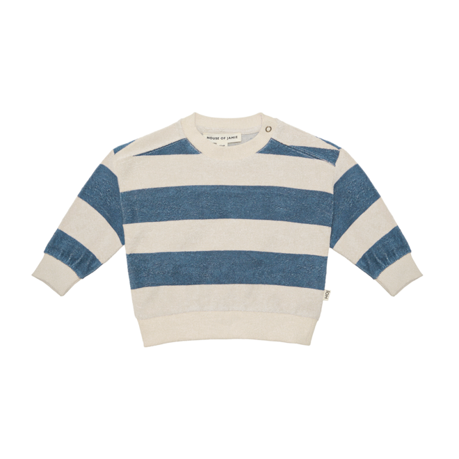 House of Jamie - Baby sweater Indigo sweater