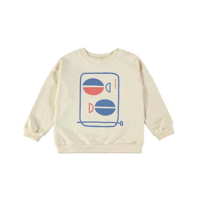 Babyclic - Sweatshirt - Poisson ecru