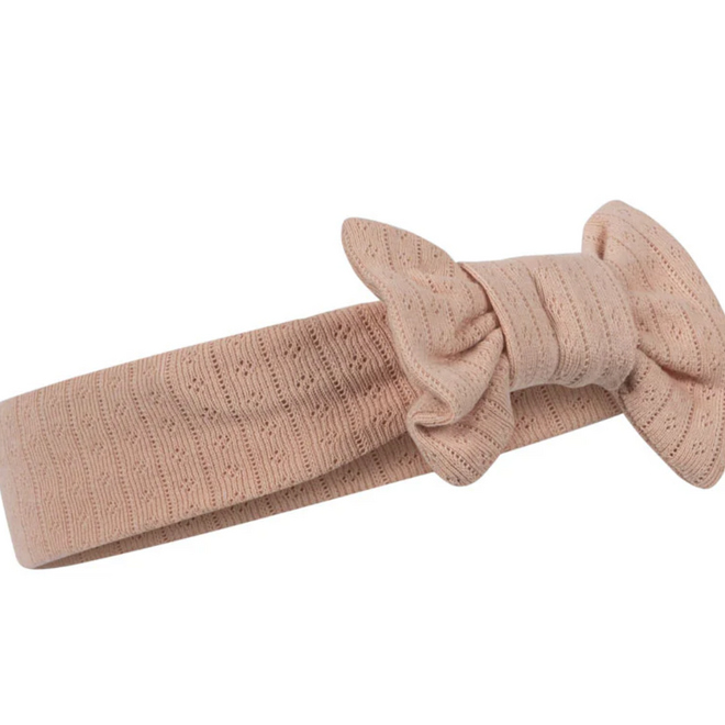 Konges Slojd - Minnie new bambi bonnet gots - Cameo rose