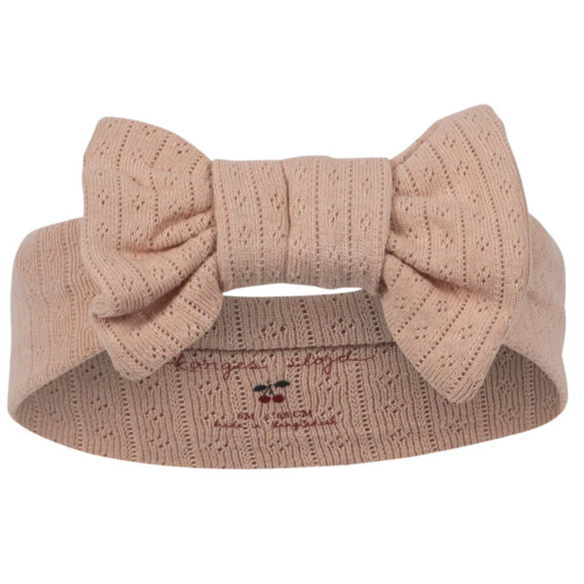 Konges Slojd - Minnie new bambi bonnet gots - Cameo rose