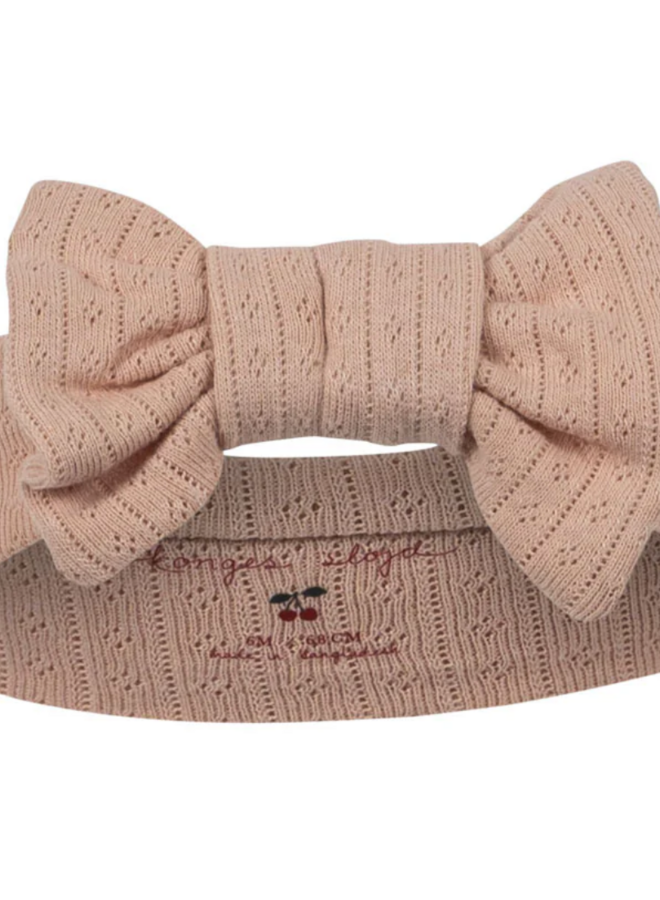 Konges Slojd - Minnie new bambi bonnet gots - Cameo rose
