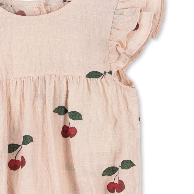 Konges Slojd - Elin romper Ma grande cerise