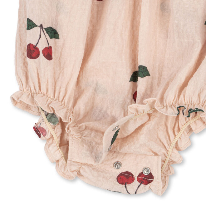 Konges Slojd - Elin romper Ma grande cerise