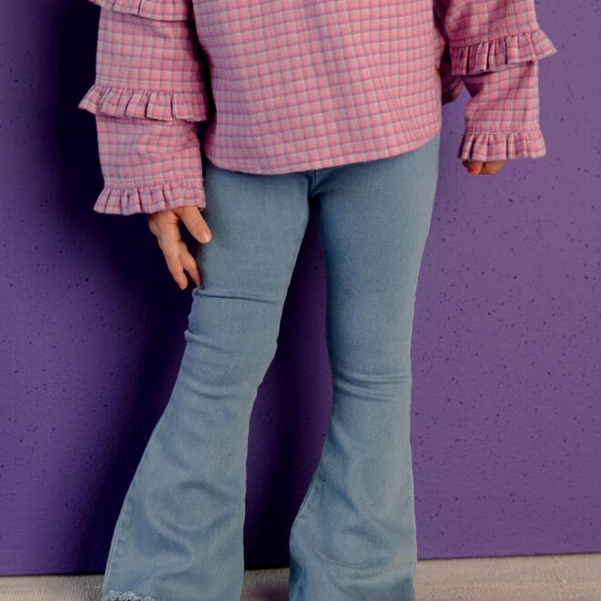 Nixnut - Les top Lila checkered