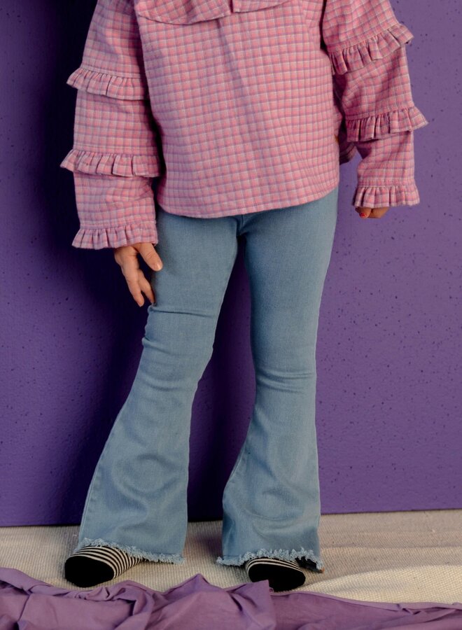 Nixnut - Les top Lila checkered