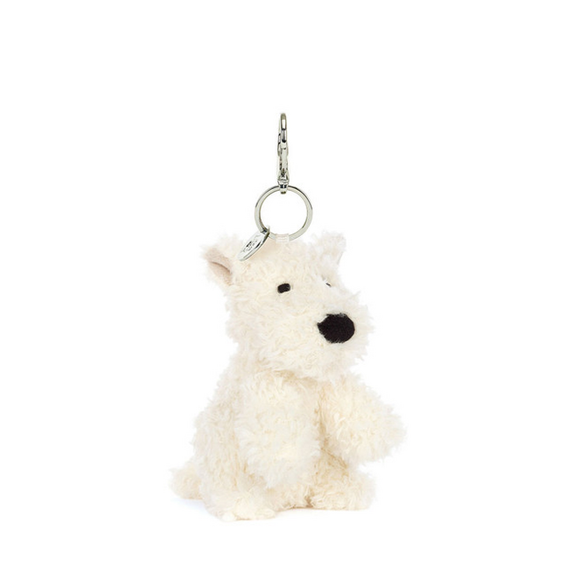 Jellycat - Munro Scottie Dog Sleutelhanger