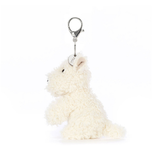 Jellycat - Munro Scottie Dog Sleutelhanger