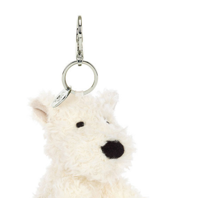 Jellycat - Munro Scottie Dog Sleutelhanger
