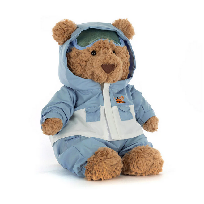 Jellycat - Bartholomew Bear 'Snow Suit'
