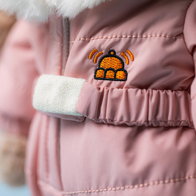 Jellycat - Bashful Bunny 'Snow Suit'