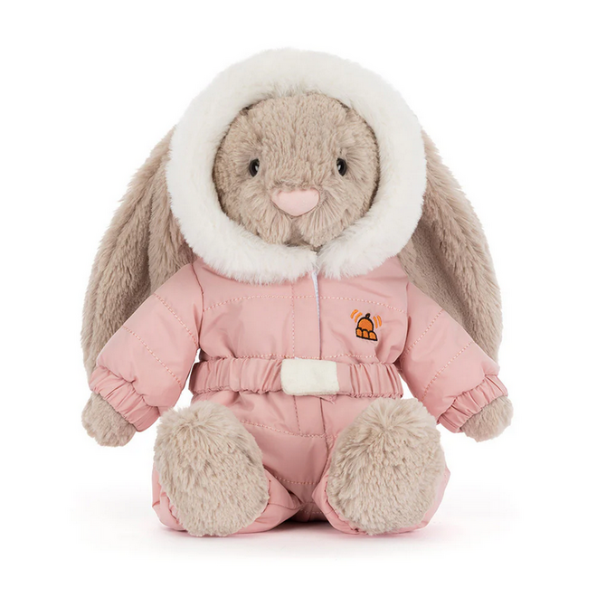 Jellycat - Bashful Bunny 'Snow Suit'