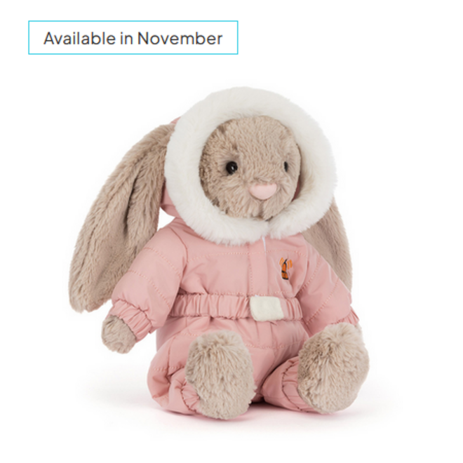 Jellycat - Bashful Bunny 'Snow Suit'