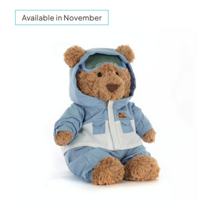 Jellycat - Bartholomew Bear 'Snow Suit'