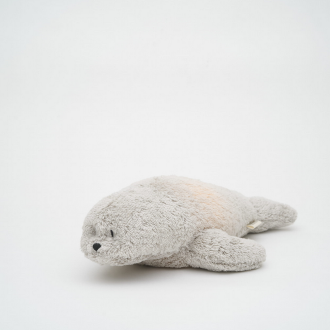 Moonie - the humming Seal Gray 2.0