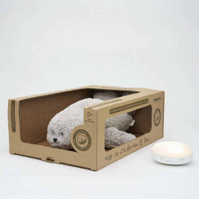 Moonie - the humming Seal Gray 2.0