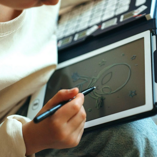 Kidywolf - REFIL KIDYDRAW-MINI Dinosaurussen/Sterrenstelsel