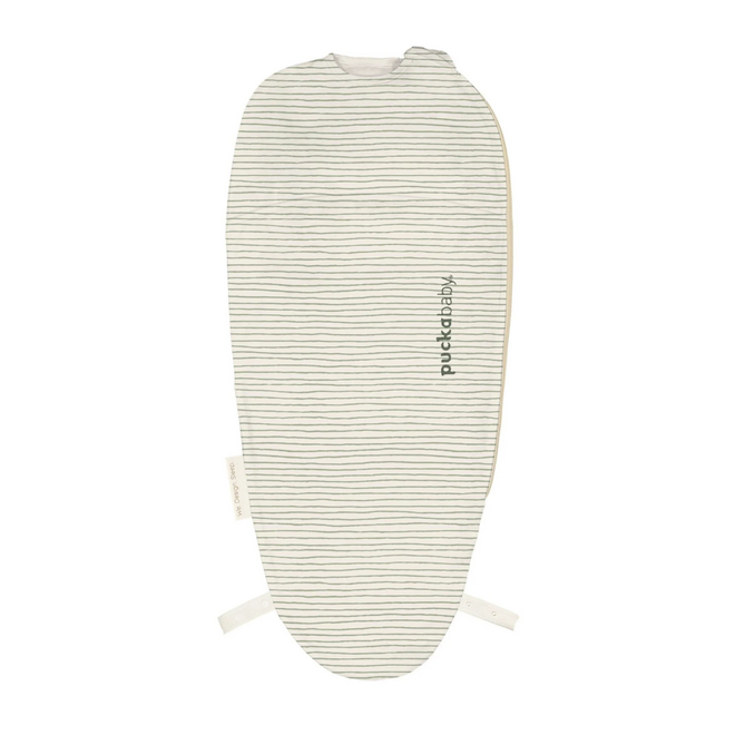 puckababy - The original piep - green stripes