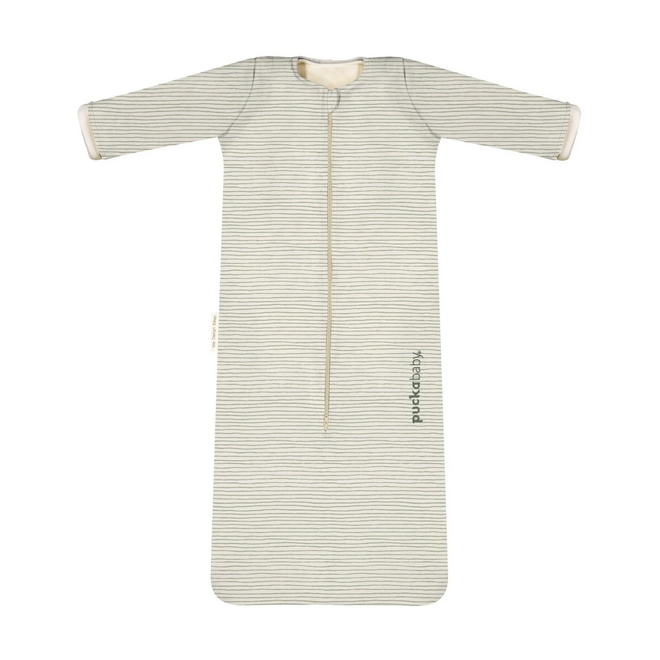Puckababy - 4 seasons 6m - 2,5j - green stripes